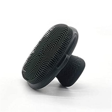 Custom Food Grade Silicone Facial Cleansing Brush