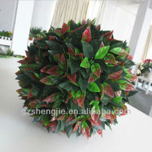 2013 new design artificial boxwood ball topiary/boxwood ball
