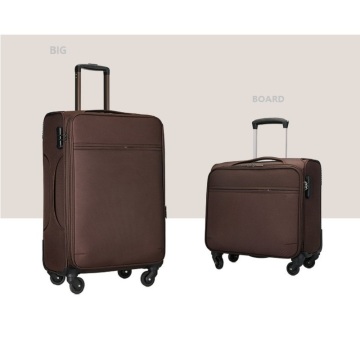 Business man travel cabin crew luggage trolley Bag