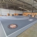 Basketball Court Mat Tiles Fiba 3x3