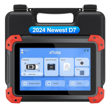 XTOOL D7 V2.0: Advanced Automotive Diagnostic Tool with ECU Coding and 36+ Special Functions