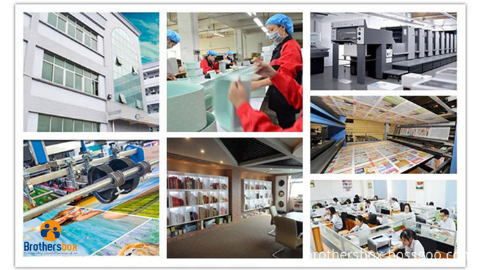 Office Stationery Decorating Paper Clipboard with Cover