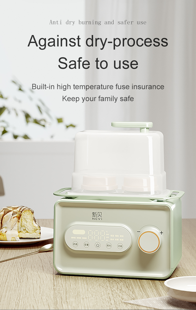 Multifunctional Baby Milk Warmer