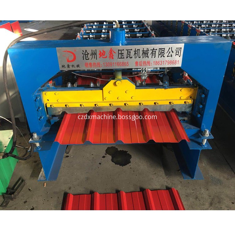 Roofing Sheet Metal Roll Forming Machine