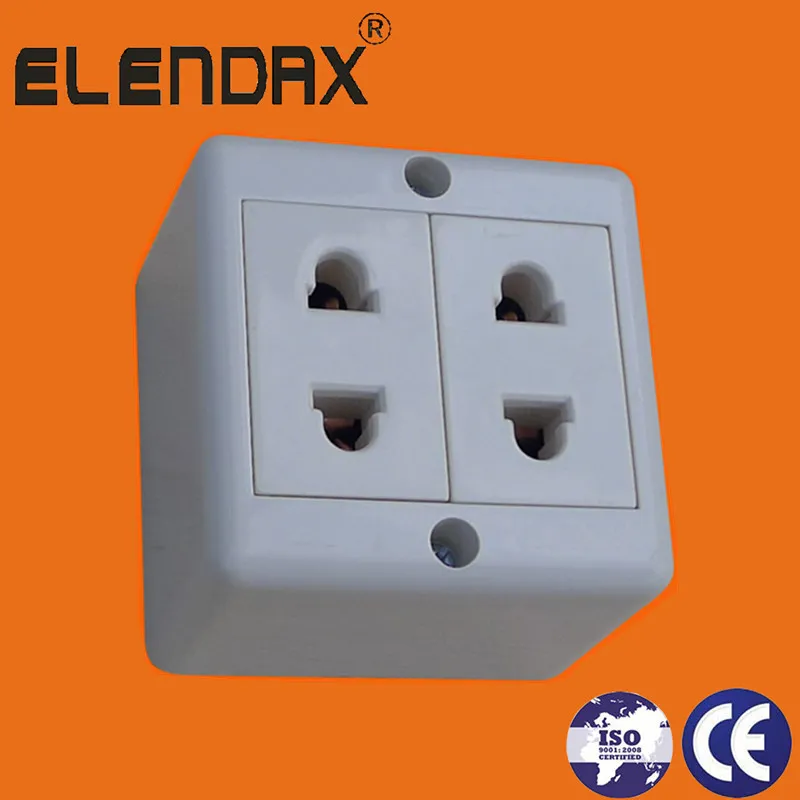 European Style Surface Mounted Wall Button Switch (S2001)