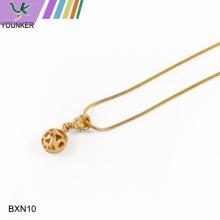 women simple necklace three layers necklace