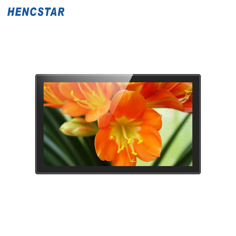 21.5 inch ips panel touch screen embedded monitor