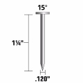 Móng cuộn cuộn sơn 1-1/4 inch