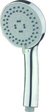 Single Spray Shower Head Nozzle Handheld in Bathroom