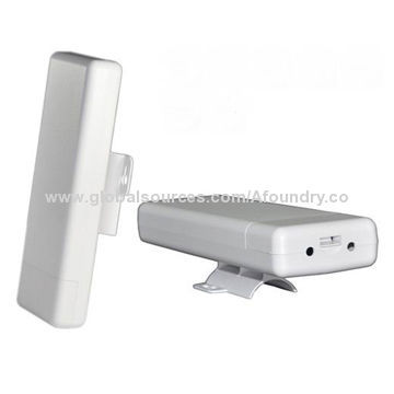 Wireless Routers, 10dBi Dual-polarized Antenna, Supports QoS/Firewall/as Outdoor Waterproof CPE
