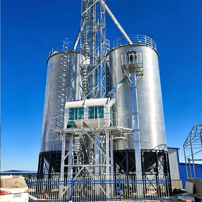 Silo à grains résistant à l'humidité Moisture Proof Grain Silo