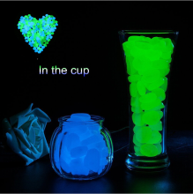 Plastic Pebble Stones/glow Pebble Rock