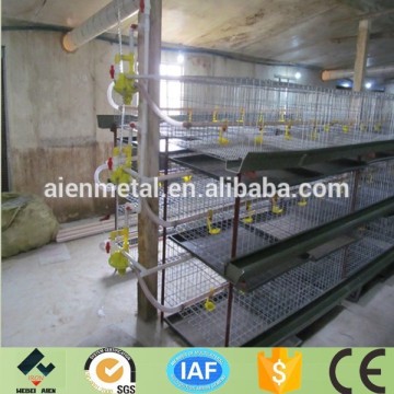 H frame chicken broiler cage