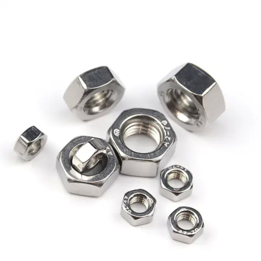 Kustomisasi Din6923 Hex Flange Nut