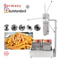 Churros-Hersteller Spanische Churros, die Maschine herstellen