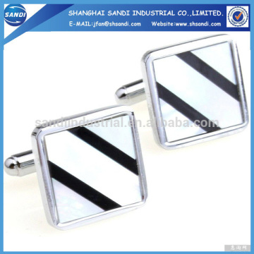 modern design sterling silver cufflinks for sale