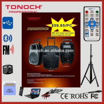 plastic speaker,dj speaker systems