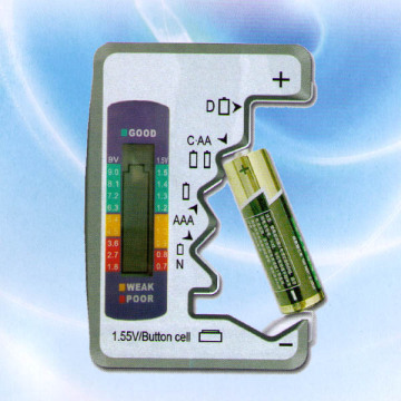 digital battery tester