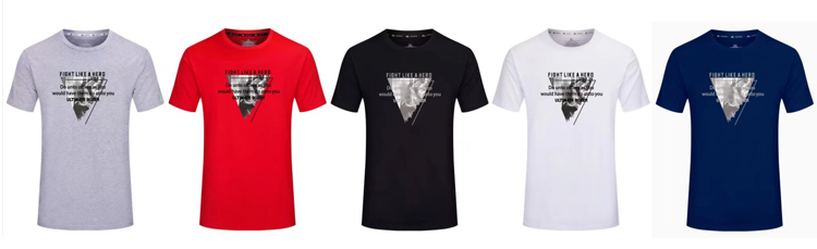 Custom Workout T-shirt Graphic T Shirts Oem Tshirt Oversized Tshirt T-shirts For Men