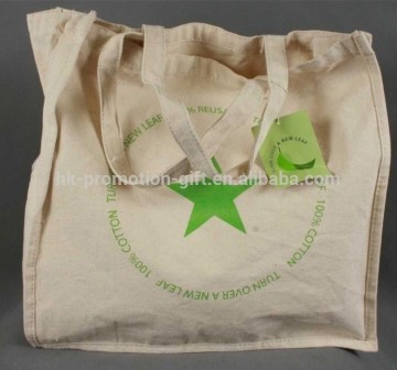 China Manufacturer cotton tote shopping bag, shopping standard size cotton tote bag, cotton tote bags with printing