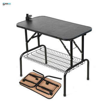 Pet Grooming Portable Vanity Table With Adjustable Height Grooming Table For Dog