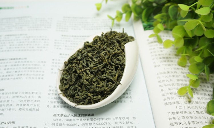 Factory supply wholesale Chinese best brand green tea