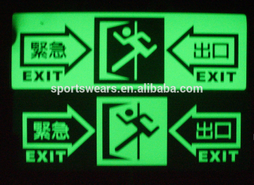 Luminous Heat Transfer Vinyl Glow in the dark transfer film