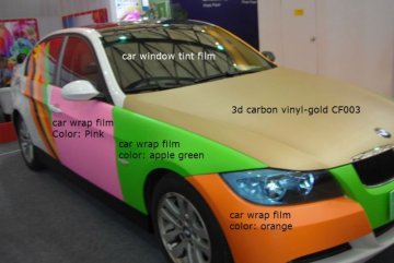 Self Adhesive vinyl Car Film/vinyl film/vinyl film for car