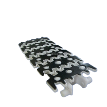 RXLSSJ Plastic Radius Tabletop Chain Slat Conveyor