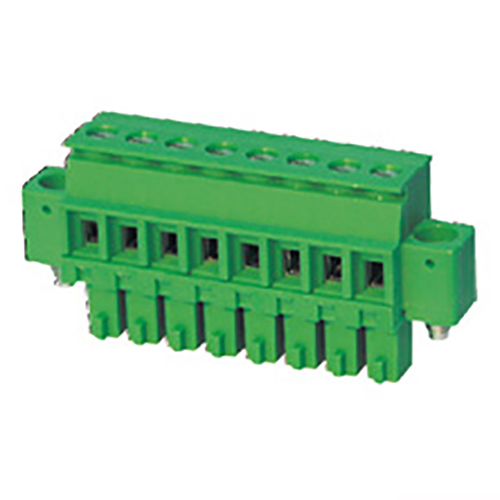 Plug-in Terminal Block Hook W / F Pitch: 7,5 / 7,62