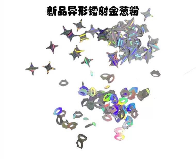 wholesales! flake glitter with kinds of shapes for nail art, make up,cloth decoration etc