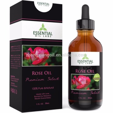 Olio essenziale di rosa a marchio privato