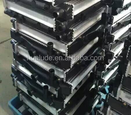 aluminum auto car radiator factory prices