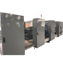 1450 AUTOMATIC DOUBLE PIECES CORRUGATED BOX PASTING MACHINE