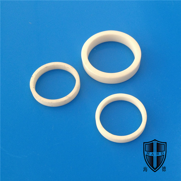 industrial 96% 99% alumina zirconia sealing ring spacer