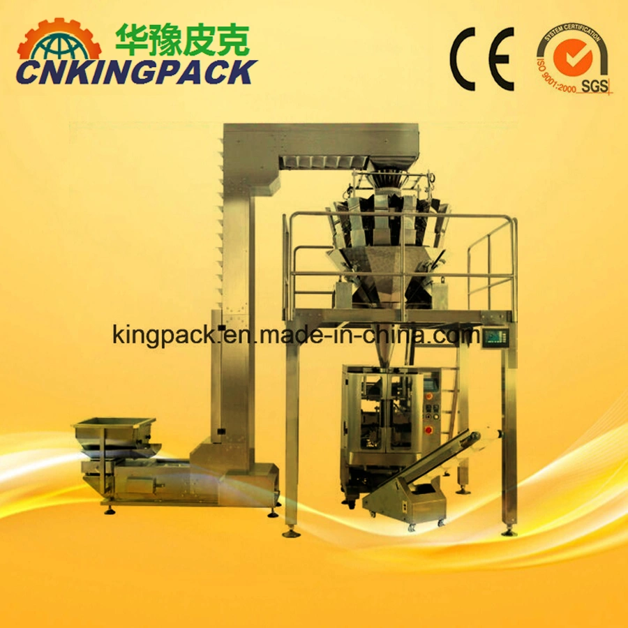 Popular Automatic Grains Packing Machine with 10 Weighers