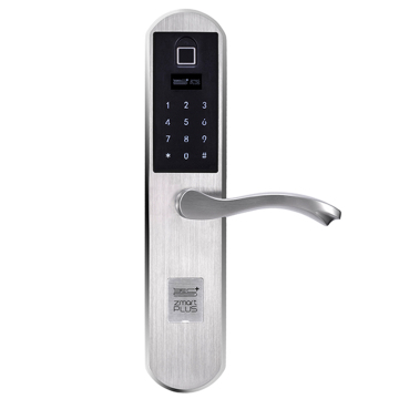 Face recognition door lock for hotel