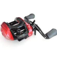 Long-Distance Saltwater Casting Metal Baitcasting Reel