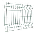 PVC γαλβανισμένο σύρμα ασφαλείας Mesh Fence Metal