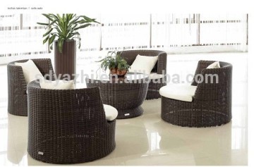 garden wicker sofa set