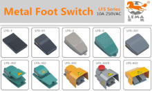 Electric Pedal Switch Foot Switch