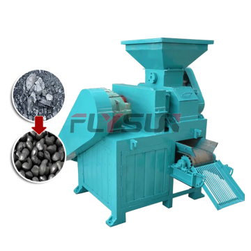 Popular Sawdust Domestic Coconut Compressed Charcoal Briquetting Machine