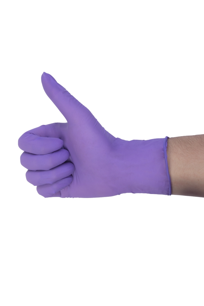 Nitrile Gloves Pink