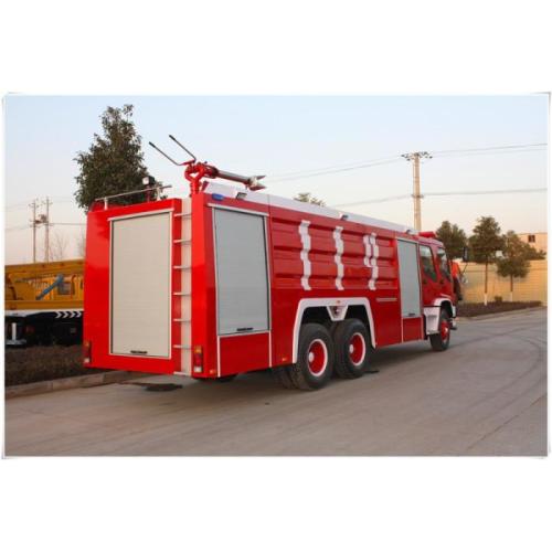 Isuzu 4x2 6x4 Foam Rescue Tanker Fire Fire Fire Truck