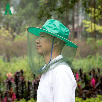 New Camping Green Anti Mosquito Head Net