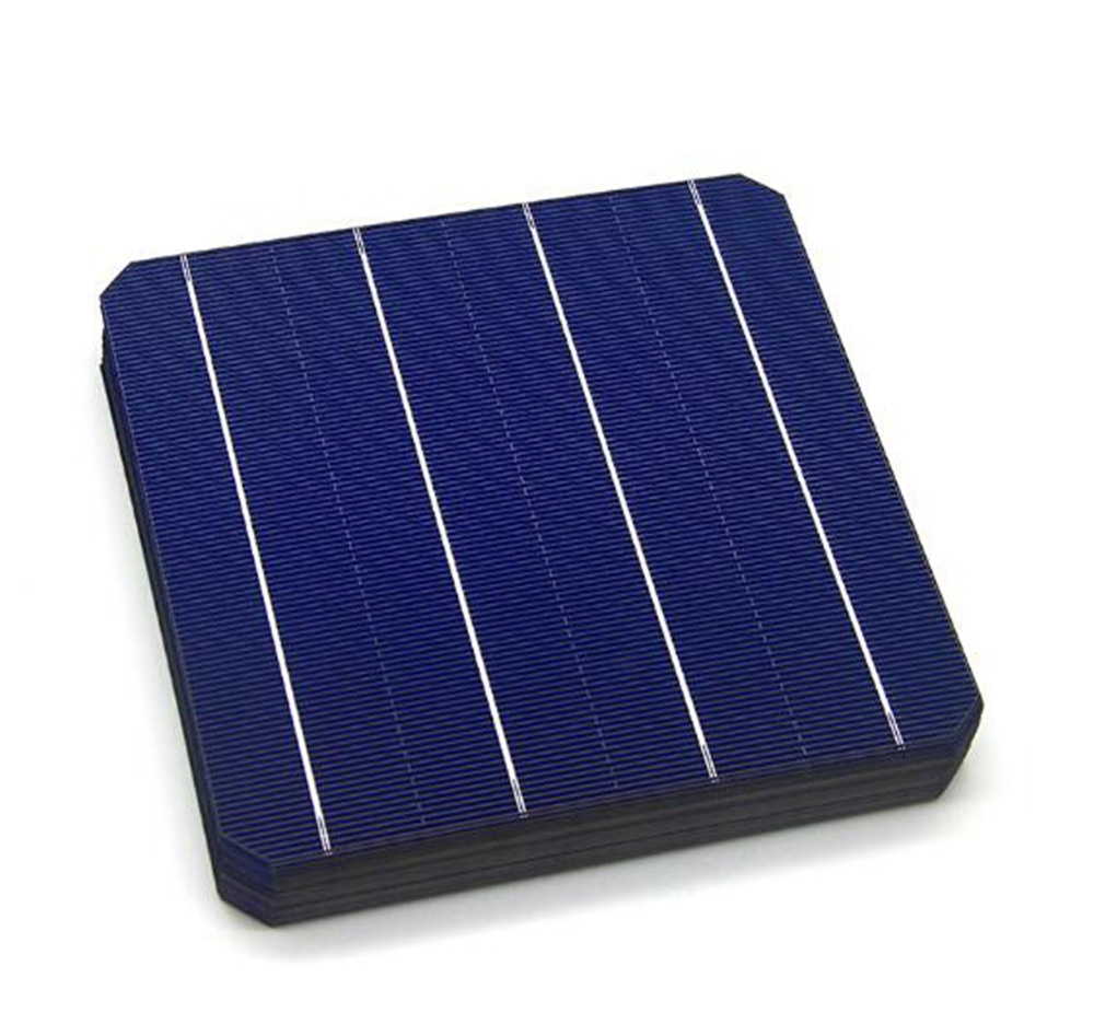 Célula solar monocristalina156X156 barata para la venta