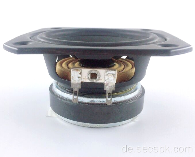 3 &quot;Coil 19 Single Speaker