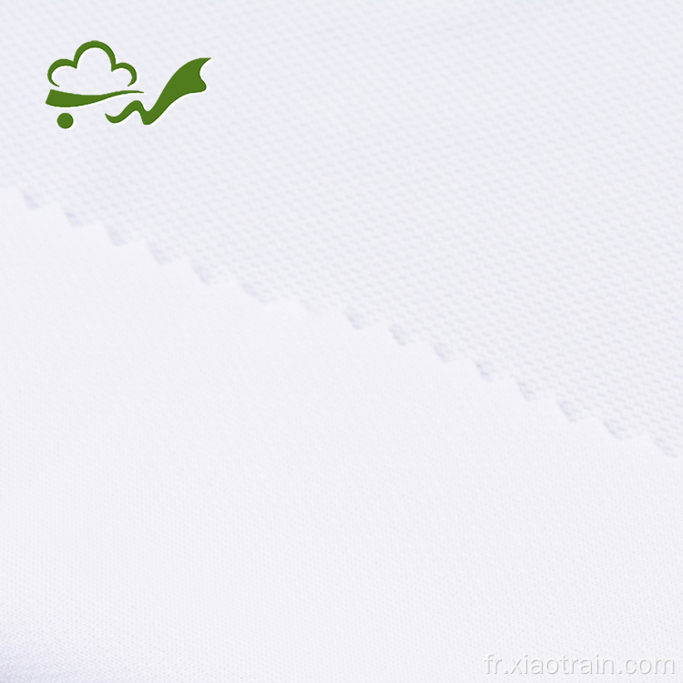 Tissu en polyester à mailles interlock pour vêtements de sport absorbant l&#39;humidité