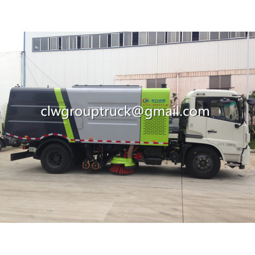 2016 รถกวาดถนน Dongfeng Tianjin Vacuum Road