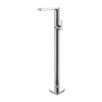 Single lever bath mixer floor-standing
